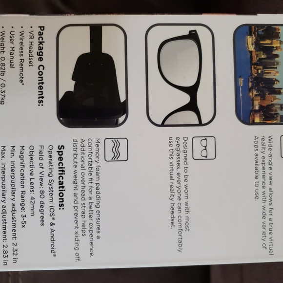 Cynoculars VR Headset - Picture 5 of 8